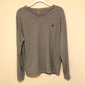 Men’s long sleeve Polo tshirt